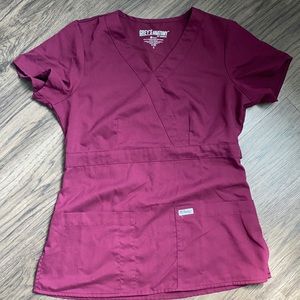Grey’s Anatomy scrub top